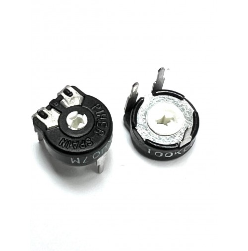 TRIMMER ORIZZONTALE PT10 VALORE 100K  (1 Pezzo)
